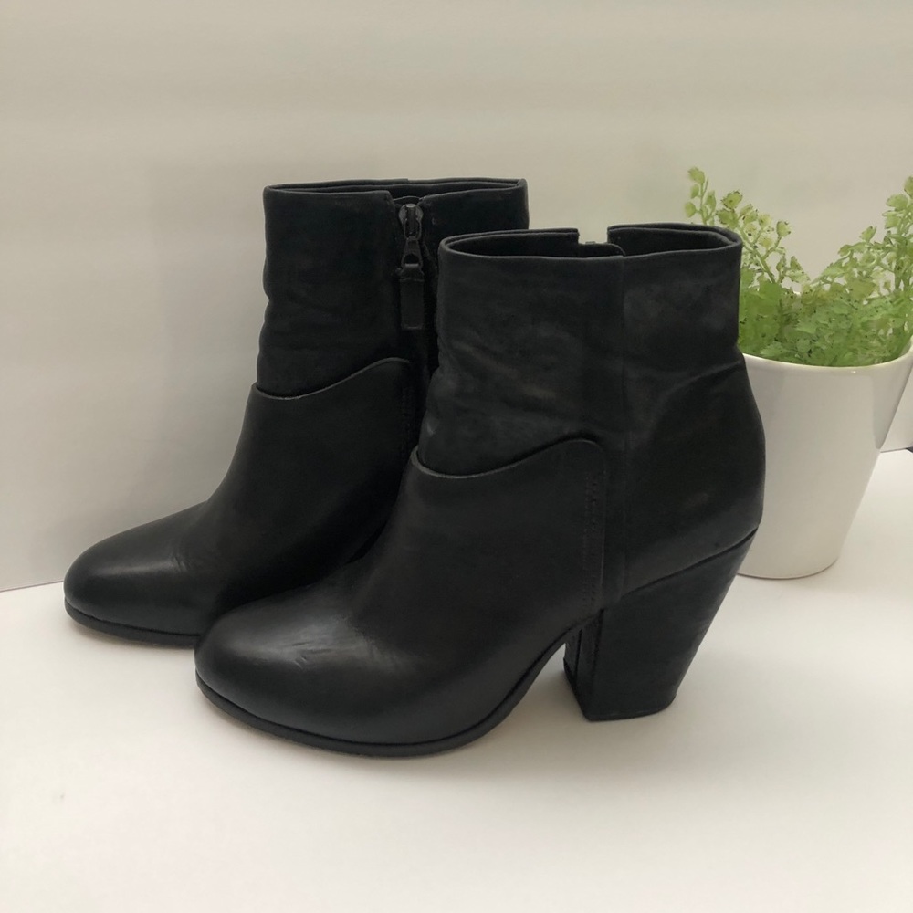 Rag & Bone Leather Boots